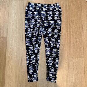 LuLaRoe Leggings • size tall & curvy • Poker Card Pattern • NWOT